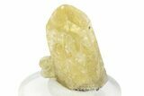 Yellow Calcite Crystal Cluster - Missouri #252128-1